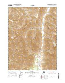 Baird Mountains B-1 NW, AK — USGS 7.5-minute topo (2015)