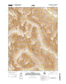 Baird Mountains B-3 SE, AK — USGS 7.5-minute topo (2015)