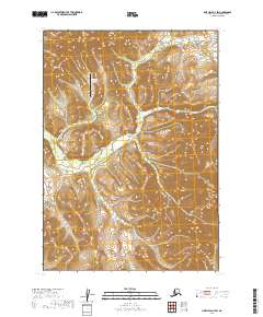 Lime Hills A-7 SW, AK — USGS 7.5-minute topo (2019)