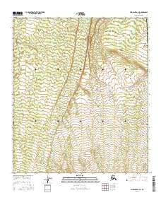 Fairbanks A-1 NE, AK — USGS 7.5-minute topo (2016)