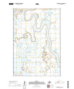 Nushagak Bay D-4 SE, AK — USGS 7.5-minute topo (2019)
