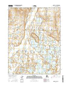 Noatak A-1 SW, AK — USGS 7.5-minute topo (2016)