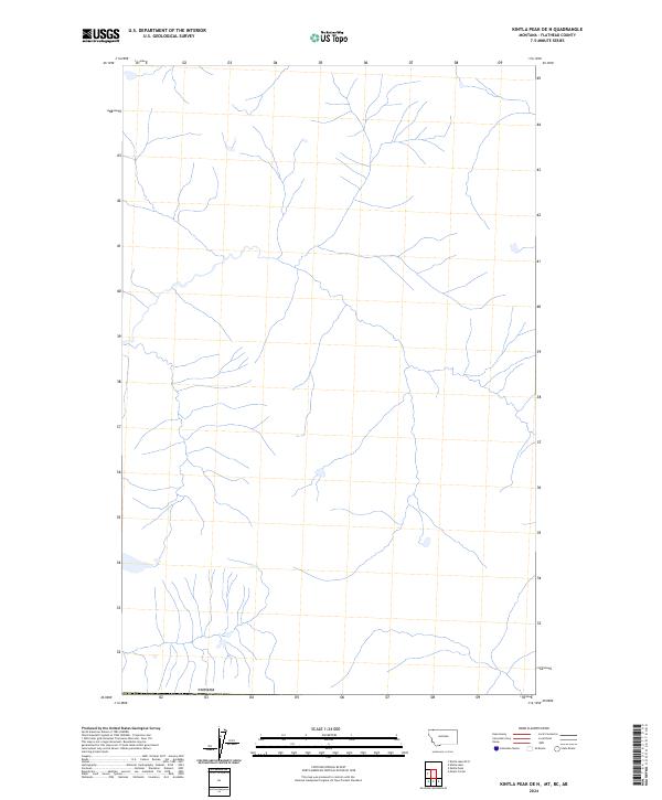 Kintla Peak OE N, MT-BC-AB — USGS 7.5-minute topo (2024)