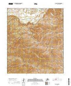Ruby B-1 NW, AK — USGS 7.5-minute topo (2019)