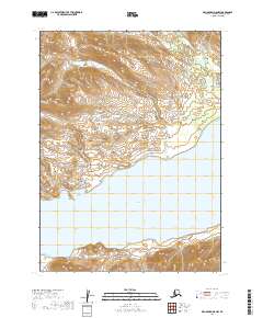 Dillingham D-8 NW, AK — USGS 7.5-minute topo (2019)