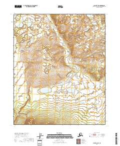 Circle B-1 NE, AK — USGS 7.5-minute topo (2018)