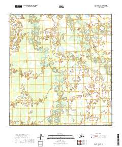 McGrath D-4 SE, AK — USGS 7.5-minute topo (2019)