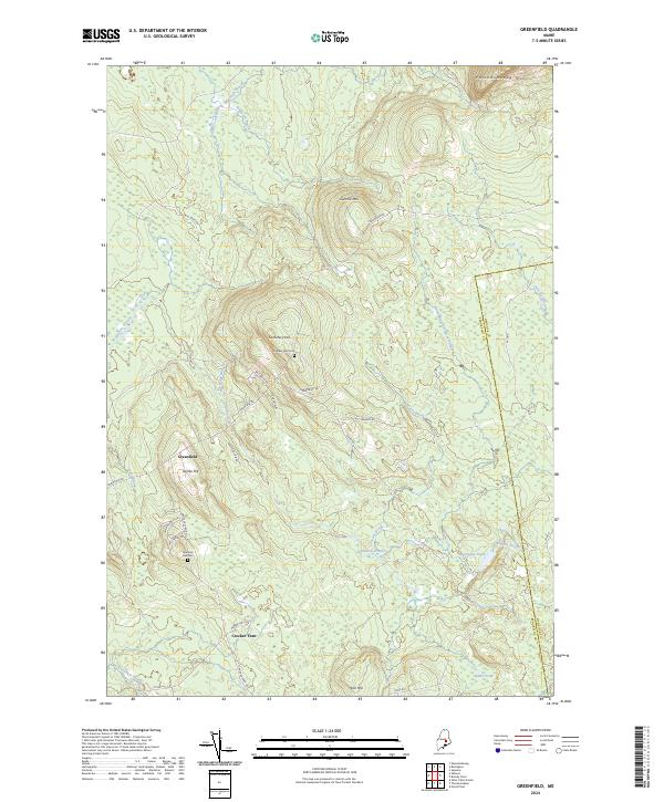 Greenfield, ME — USGS 7.5-minute topo (2024)