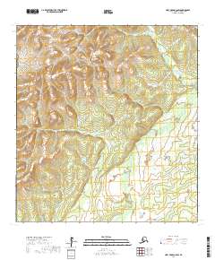 Holy Cross C-6 SW, AK — USGS 7.5-minute topo (2017)