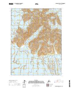 Mount Saint Elias A-7 SE, AK — USGS 7.5-minute topo (2017)