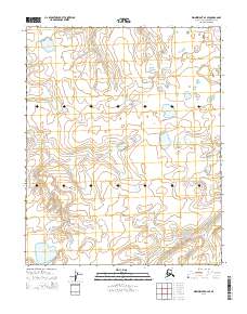 Wainwright A-4 SE, AK — USGS 7.5-minute topo (2014)