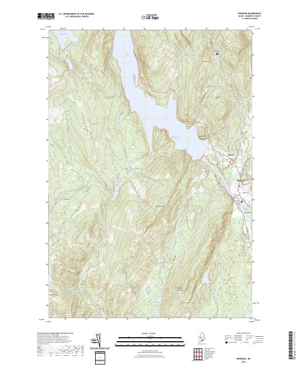 Bingham, ME — USGS 7.5-minute topo (2024)