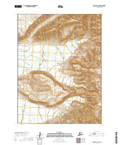 Cold Bay B-1 SW, AK — USGS 7.5-minute topo (2020)