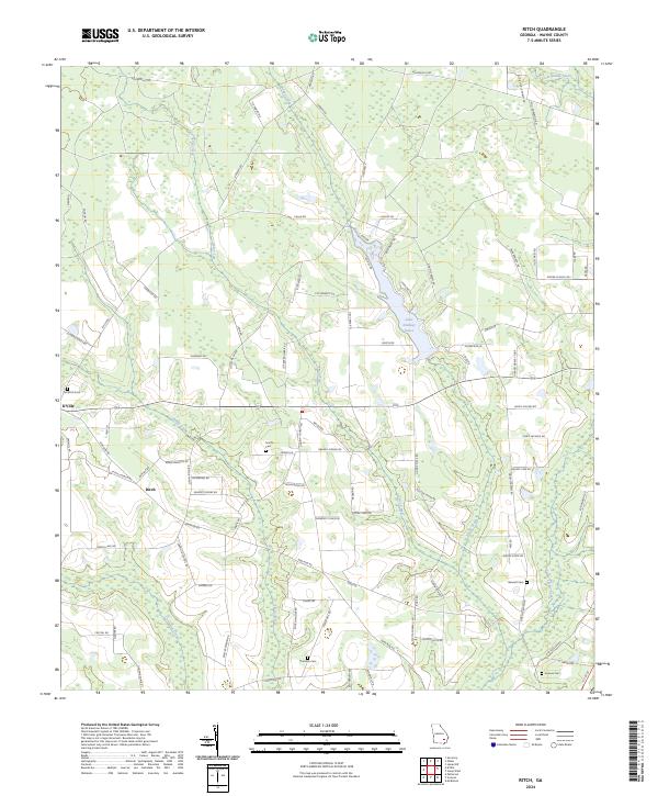 Ritch, GA — USGS 7.5-minute topo (2024)