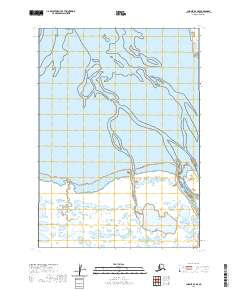 Chignik D-3 SE, AK — USGS 7.5-minute topo (2020)