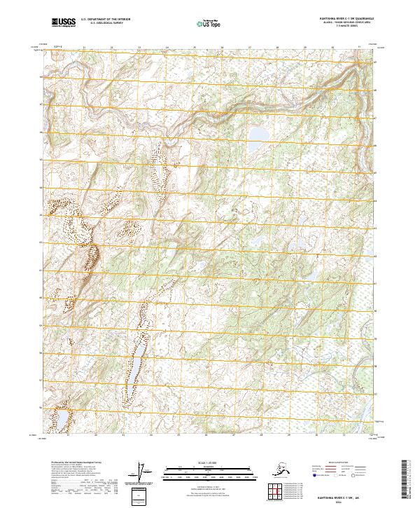 Kantishna River C-1 SW, AK — USGS 7.5-minute topo (2024)