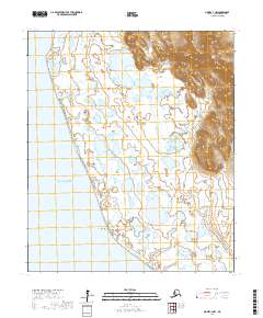 Nome C-3 NW, AK — USGS 7.5-minute topo (2017)