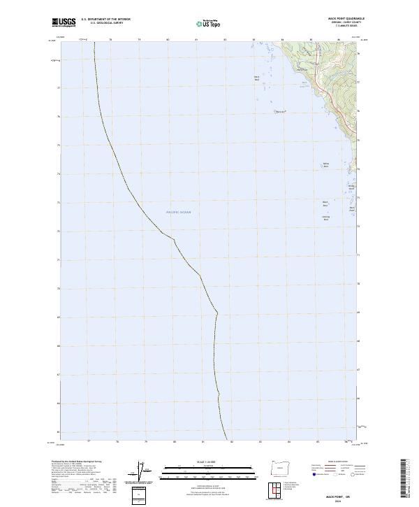 Mack Point, OR — USGS 7.5-minute topo (2024)