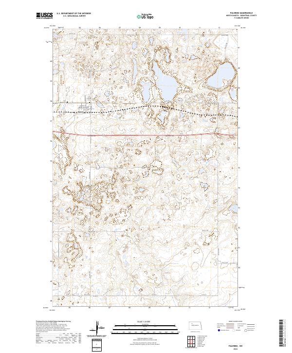 Palermo, ND — USGS 7.5-minute topo (2024)