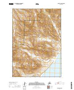 Ugashik B-2 NE, AK — USGS 7.5-minute topo (2019)