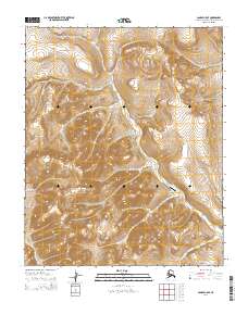 Candle C-5 SE, AK — USGS 7.5-minute topo (2014)