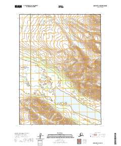 Lake Clark C-3 NW, AK — USGS 7.5-minute topo (2020)
