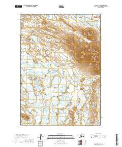 Ugashik C-3 NW, AK — USGS 7.5-minute topo (2019)