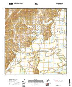 Kwiguk A-2 SE, AK — USGS 7.5-minute topo (2018)