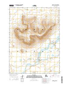 Noatak D-4 NE, AK — USGS 7.5-minute topo (2014)