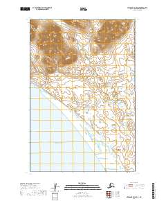 Nushagak Bay D-5 SE, AK — USGS 7.5-minute topo (2019)