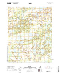 Beaver B-3 SW, AK — USGS 7.5-minute topo (2017)