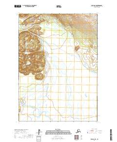 Kenai D-6 SW, AK — USGS 7.5-minute topo (2017)