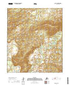 Ruby C-3 SE, AK — USGS 7.5-minute topo (2019)