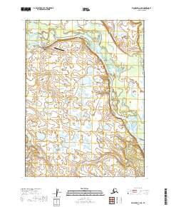 Dillingham C-4 NE, AK — USGS 7.5-minute topo (2019)