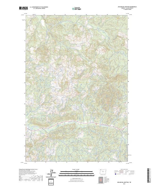 Necanicum Junction, OR — USGS 7.5-minute topo (2024)