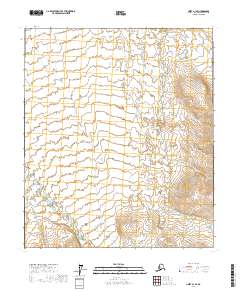 Umiat A-1 SE, AK — USGS 7.5-minute topo (2017)