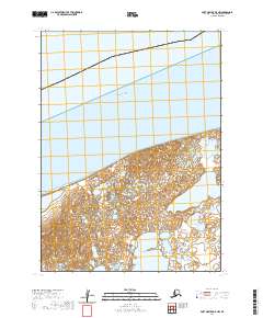 Port Moller D-5 NW, AK — USGS 7.5-minute topo (2020)