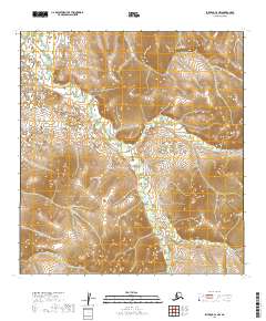 Iditarod C-4 NW, AK — USGS 7.5-minute topo (2019)
