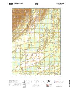 Lime Hills A-3 SW, AK — USGS 7.5-minute topo (2019)
