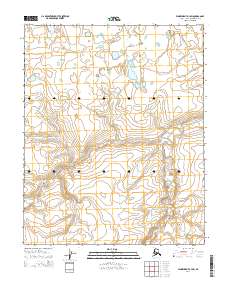 Wainwright A-3 SW, AK — USGS 7.5-minute topo (2014)
