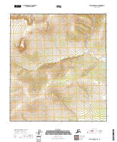 Table Mountain A-3 SE, AK — USGS 7.5-minute topo (2018)