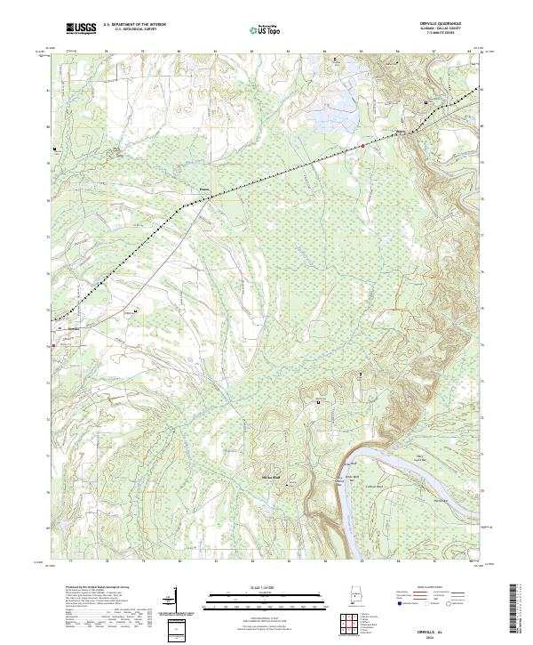 Orrville, AL — USGS 7.5-minute topo (2024)