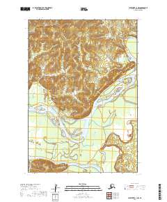 Sleetmute C-3 NW, AK — USGS 7.5-minute topo (2019)