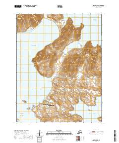 Unimak A-5 NW, AK — USGS 7.5-minute topo (2020)