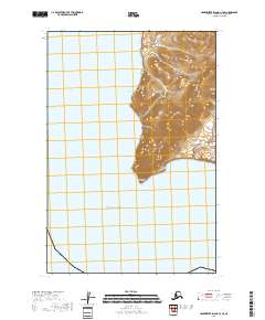 Hagemeister Island C-4 SE, AK — USGS 7.5-minute topo (2018)