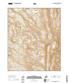 Mount Michelson C-5 NE, AK — USGS 7.5-minute topo (2018)