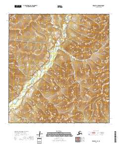 Kwiguk C-1 SE, AK — USGS 7.5-minute topo (2018)