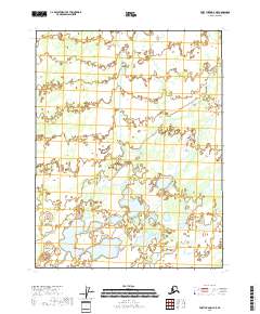 Fort Yukon D-3 NE, AK — USGS 7.5-minute topo (2018)