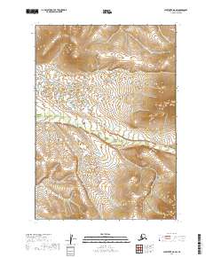 Sleetmute B-8 SW, AK — USGS 7.5-minute topo (2019)