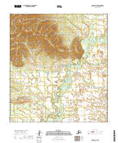 Medfra A-6 NE, AK — USGS 7.5-minute topo (2019)